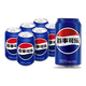 百事 可乐 碳酸汽水饮料 330ml*6罐