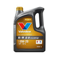 今日必买：胜牌 金皇CBA系列 全合成机油 发动机润滑油 0W-20 SP级 GF-6 4L