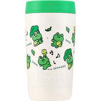 THERMOS 膳魔师 TCTS-420-Greeny(LF) 保温杯 420ml 绿色蛙里奥