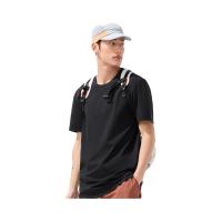 蕉下 短袖T恤男棉感宽松休闲GP998 漫暮黑 M