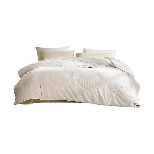 富安娜 羊毛被100纯羊毛澳洲羊绒被子  152*210cm