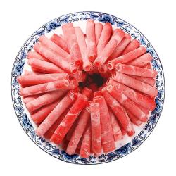 大牧汗 国产精制原切羊肉片540g 火锅食材烧烤涮肉羊肉卷 羊肉生鲜