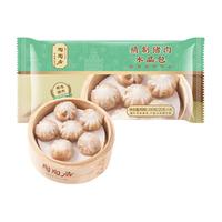 陶陶居中华老字号品牌 广式早餐包子广府点心面点生鲜半成品点心 精制猪肉水晶包200g