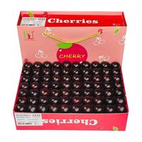 今日福利!500箱!智利车厘子4J级 净重2.5 斤装+顺丰空运