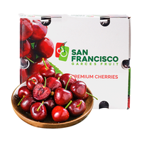 移动端、京东百亿补贴：趣尝鲜 智利车厘子 5斤礼盒装JJJ级果径约30-32mm水果礼盒 2.5kg 巨无霸3J 30-32mm