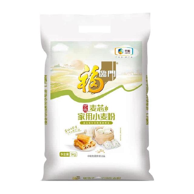 88VIP：福临门 优选麦芯家用小麦粉 5kg