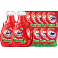 奥妙 除菌除螨洗衣液酵素洗衣液11斤（5.5kg*1套）官方正品家用