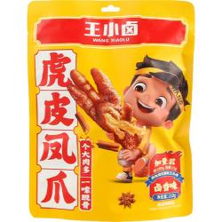 王小卤 虎皮鸡爪 香辣味