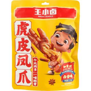 88VIP：王小卤 虎皮鸡爪 香辣味