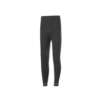 金利来(GOLDLION)国民品牌-金利来保暖裤男加绒加厚护膝保暖男士保暖秋裤男 羊毛加厚单裤-深花灰 L(170/95) 加厚单裤-深麻灰