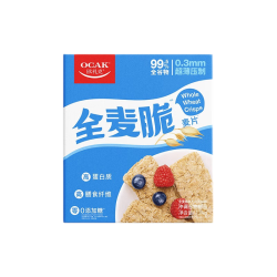 欧扎克 全麦脆块麦片 1200g（赠350g麦片）