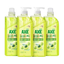 AXE 油柑白茶护肤洗洁精 1kg*3瓶 AES污渍渗透技术