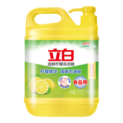 立白 柠檬洗洁精 1.12kg A类食品用