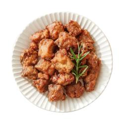 泰森 招牌带骨炸鸡块(五香鸡架)2斤烧烤鸡肉冷冻半成品空气炸锅速食