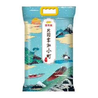 金龙鱼 北国雾淞小町 吉林大米 5Kg