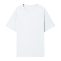 移动端、京东百亿补贴：网易严选 男女款圆领短袖T恤 白色
