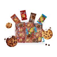 趣多多 曲奇饼干18包415g混合四口味独立包装散装分享装