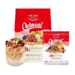 欧扎克 水果坚果麦片即食代餐麦片785g营养谷物燕麦片 1件装