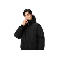 网易严选 中国大鹅-30℃抗寒地表强温飞行员短款鹅绒服