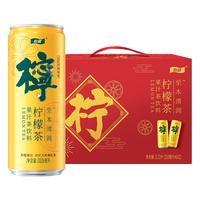 【TK】怡宝 C'estbon至本清润菊花茶/柠檬茶饮料310ml*12瓶CAN罐装饮品