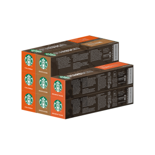 STARBUCKS 星巴克 胶囊无糖冷萃咖啡 随机口味四盒装