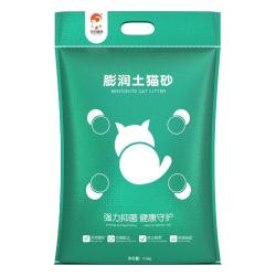击爪 膨润土猫砂10斤