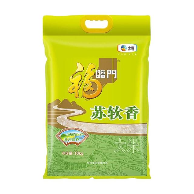 福临门 苏软香 优选苏北粳米 10kg