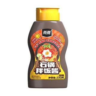 英潮韩式石锅拌饭酱韩国朝鲜风味拌饭酱米下饭村辣椒酱甜辣酱料