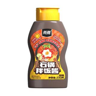 英潮韩式石锅拌饭酱韩国朝鲜风味拌饭酱米下饭村辣椒酱甜辣酱料