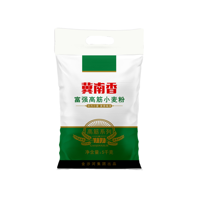 冀南香 富强高筋小麦粉 5kg