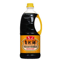 luhua 鲁花 自然鲜炒菜香酱油 1.98L