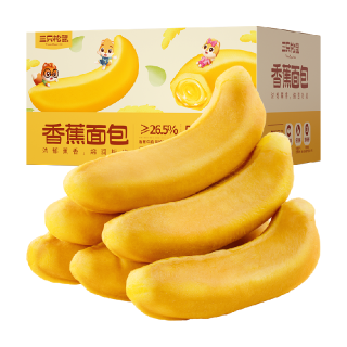 88VIP：三只松鼠 香蕉面包400gX1箱
