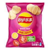 乐事 Lay's 乐事 马铃薯片 墨西哥鸡汁番茄味 135g
