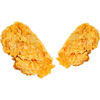 正大 脆皮炸鸡 韩式炸鸡 十翅一桶 半成品冷冻 炸鸡小食 空气炸锅食材 脆皮炸鸡(青花椒味、原味各3袋)