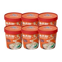 麻六记 方便食品酸辣粉256g*6桶
