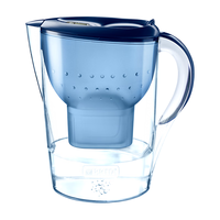 BRITA/碧然德 过滤净水器+滤芯 海洋蓝