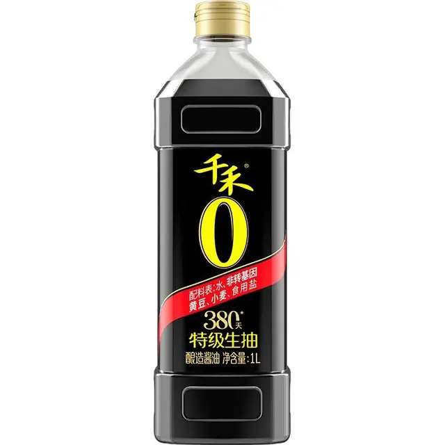 千禾 御藏本酿 380天 零添加酱油