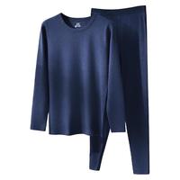 JianJiang 健将 男士保暖内衣套装加绒加厚打底毛衫防寒衣秋裤冬季