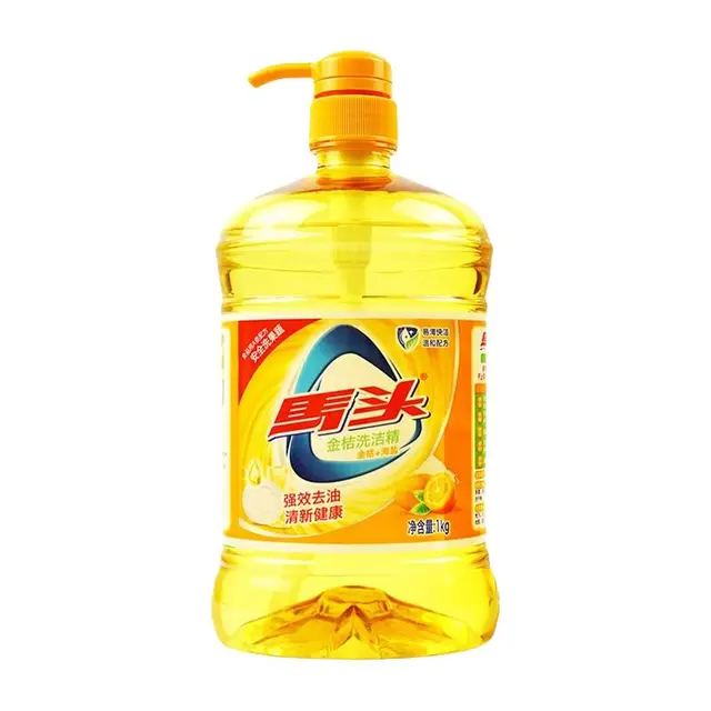 matou 马头 洗洁精 A类食品级 金桔 1kg 1瓶