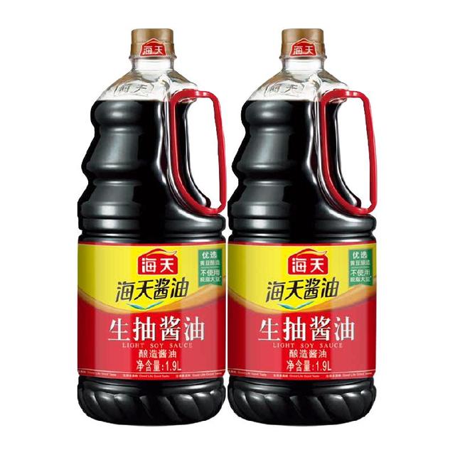 海天 生抽酱油 1.9L