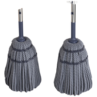 佳帮手免手洗自拧水拖把干湿两用一拖净家用懒人吸水拖地拖布 自拧水拖把【拖头*1+不锈钢杆】