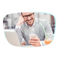 ZEISS 蔡司 视特耐系列 1.56折射率 非球面镜片 2片装 防蓝光膜