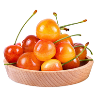 京鲜生 小糖豆樱桃 22-24mm 净重1.8斤 生鲜水果 源头直发 1.8斤(净重) 布鲁克斯小糖豆