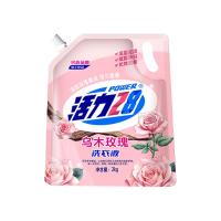 活力28 薰衣芬芳洗衣液 2KG*1袋 薰衣草香