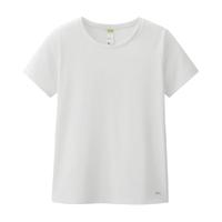 蕉下 Beneunder女士短袖棉质T恤GP930春夏新品白色通勤内搭打底衫休闲户外