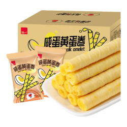 泓一 咸蛋黄蛋卷400g