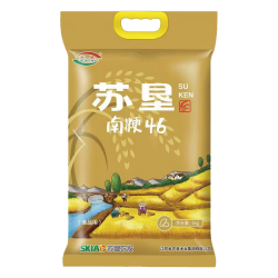 苏垦米业 南粳46 大米 5kg