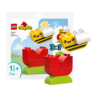 LEGO 乐高 Duplo得宝系列 30686 我的第一朵花和蜜蜂