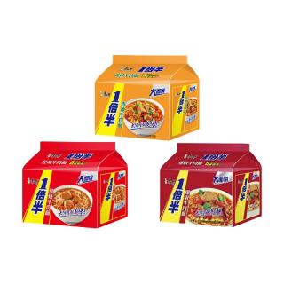88VIP：康师傅 1倍半 红烧牛肉面5包