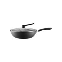 炊大皇 麦饭石红点不粘炒锅 32cm